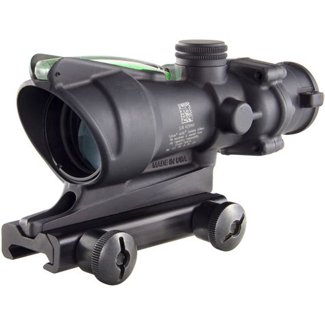 Trijicon 4x32 Acog Dual Illuminated Riflescope Series