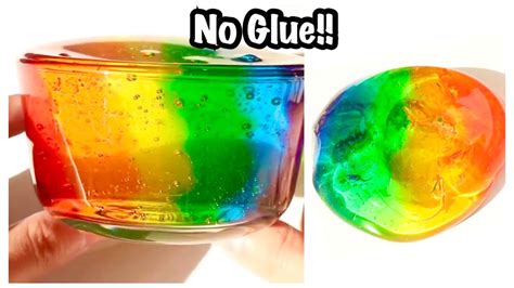 Hand Soap Slime 🦋🦋 How To Make Super Easy No Glue Slime Youtube