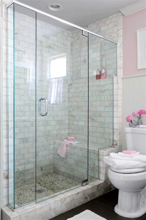 95 Beautiful Walk In Shower Ideas For Small Bathrooms