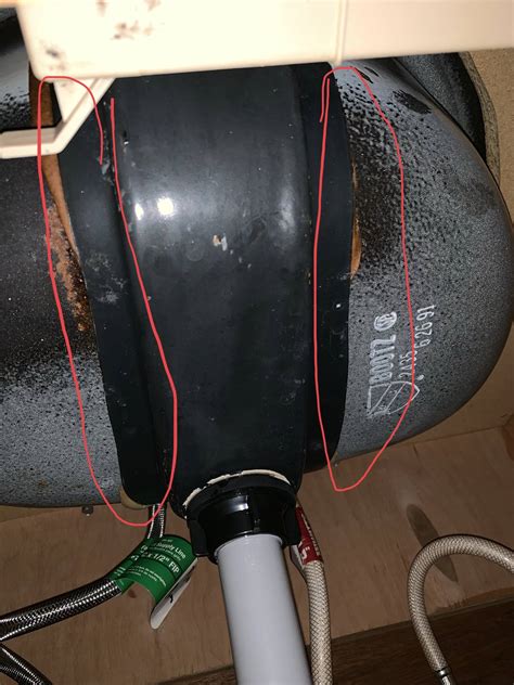 I have just a few more questions: plumbing - Why is my bathroom sink leaking around the ...