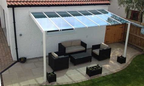 Perspex Roof And Polycarbonate Porch Roof Free Standing