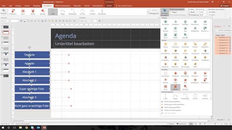 Maybe you would like to learn more about one of these? PowerPoint Tipps - Interaktives Menü Teil III - YouTube