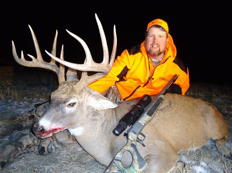Montana Trophy Whitetail Hunts Steves Outdoor Adventures
