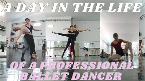 A Typical Day In The Life Of Professional Ballet Dancer Vlog Youtube