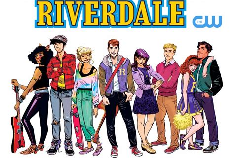 C Est Quoi Archie Comics Cet Univers D Où Viennent Les Personnages De Riverdale Vl Média