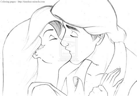 Prince Eric Coloring Pages Photo 17 Timeless