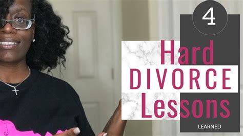 Divorce Lessons Learned Things You Should Know As A Single Mother