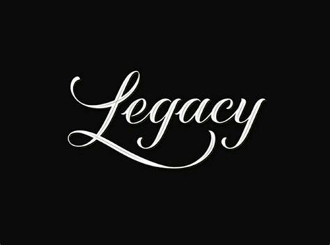 Legacy Logo подборка фото самые лучшие фото