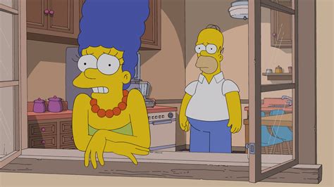 Whathomer And Marge Simpson Breaking Up In New Simpsons Season K975