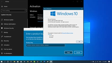 Lizengo Windows 10 Key Multi Language Windows 10 Pro Original Product