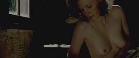 Naked Jessica Chastain In Lawless
