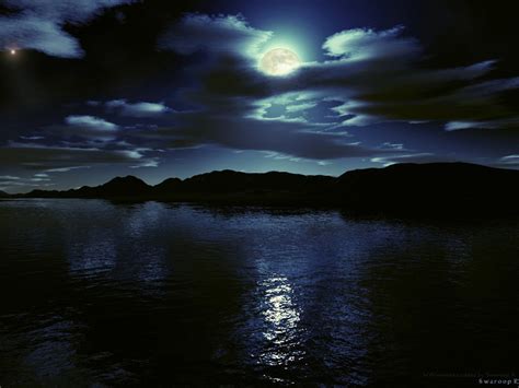 Beautiful Romantic Moonlight Wallpapers Download Free