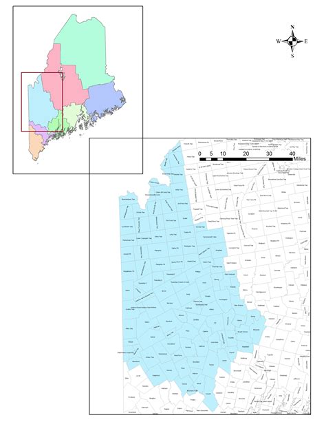 Maine Dwp Public Water System Inspection District F