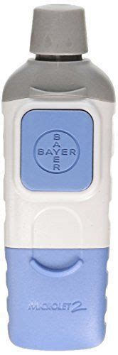Bayer Microlet 2 Lancing Device 100 30g Lancets For Sale Online Ebay