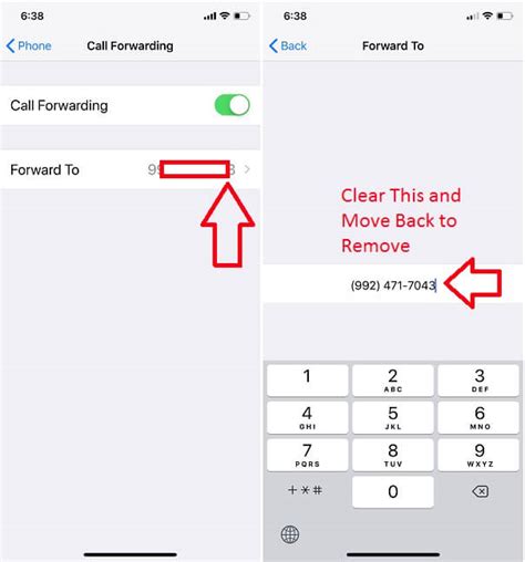 How To Setup And Enable Call Forwarding On Iphone Divert All Calls