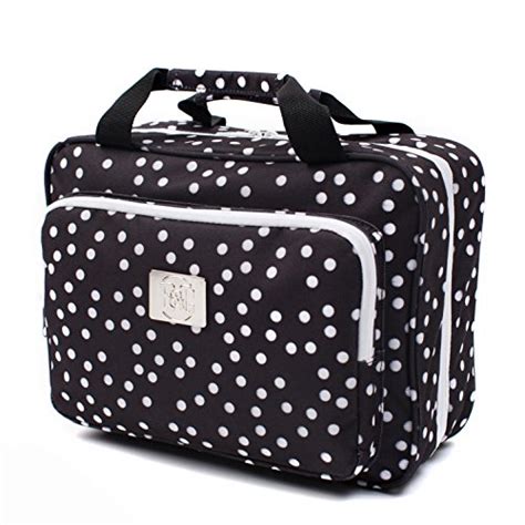large hanging toiletry cosmetic bag for women xl hanging travel toiletry and makeup organizer