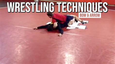 Wrestling Techniques Freestyle Bow And Arrow Turn Youtube