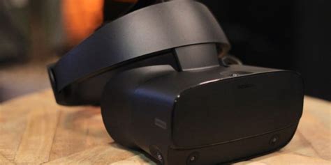 Hands On With The New 399 Oculus Rift S More Pixels Zero Webcams