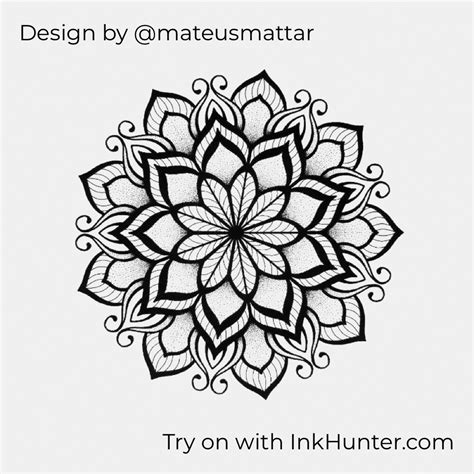 Pin von Bettina Pagger auf Tattoo ideen in 2020 | Mandala ...