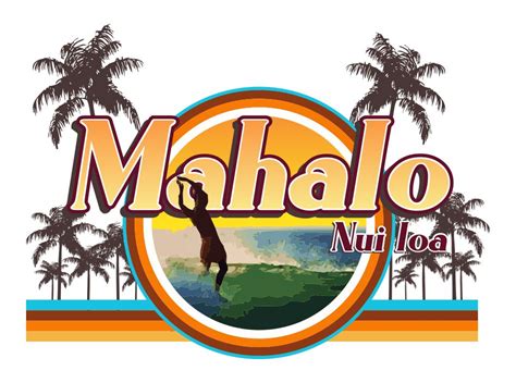 Mahalo Nui Loa Brands Of The World Download Vector Logos And Logotypes