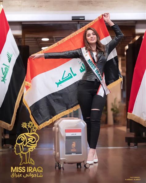 ملكة جمال العراق ماريا فرهاد تشارك في Miss World والجمهور يشبهها بـ هاندا ارتشيل حلوة