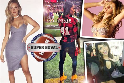 Super Bowl 2017 Wags Hottest Wives And Girlfriends At Nfl Final Daily Star