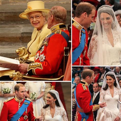 Queen Elizabeth Helped Prince William Plan Royal Wedding Popsugar