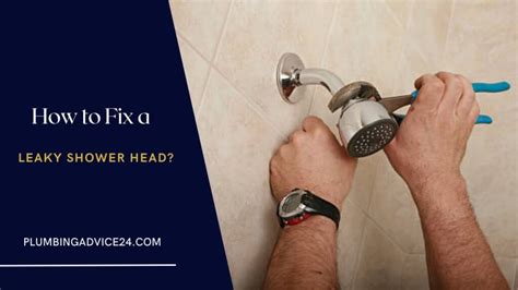 How To Fix A Leaky Shower Head Plumbing Advice