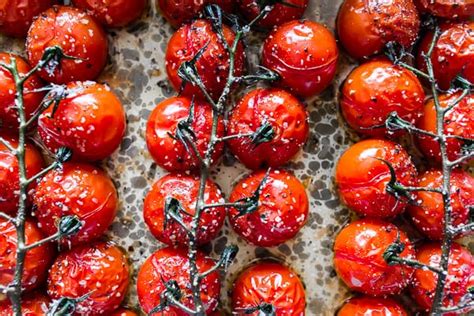 On The Vine Roasted Tomatoes Perfect For Summer Tomatoes