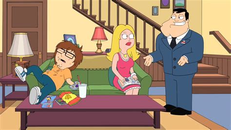 American Dad Steve Turns Into A Slovenly Spoiled Brat Youtube