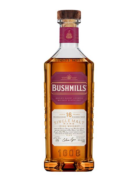 Bushmills 16yo Whiskey Lcbo