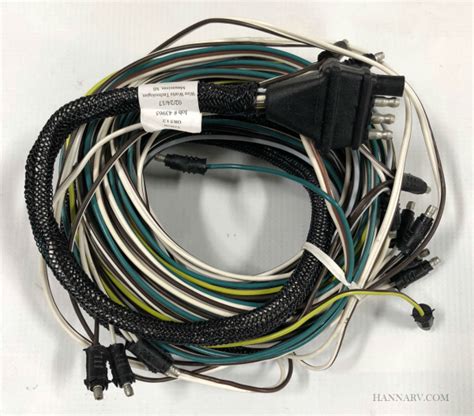 Do not tap into the 7 pin harness for any cap lights. Triton 08511 ATV88 Utility Trailer Wire Harness | TRITON-08511 | Hanna Trailer Supply
