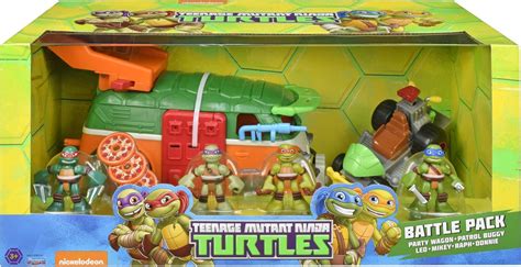 The 10 Best Toys Teenage Mutant Ninja Turtles Vehicles Playmates