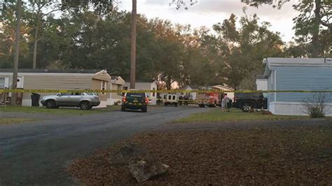 Gainesville Mobile Home Fire Leads To Murder Suicide
