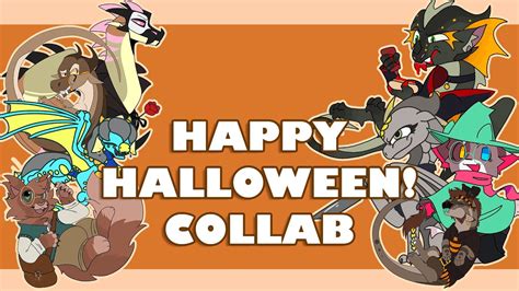 Happy Belated Halloween Animation Meme Collab Youtube