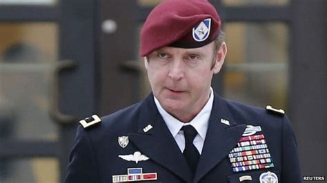 Us Generals Sex Crimes Case Thrown Into Doubt Bbc News