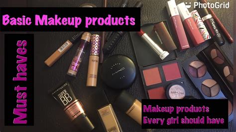 Makeup Products Every Girl Should Have Basic Makeup Products Makeup