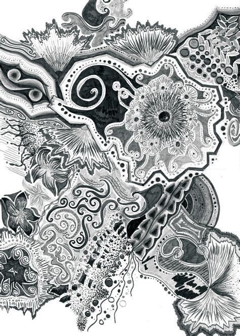 50 Best Abstract Drawings Images On Pinterest Abstract