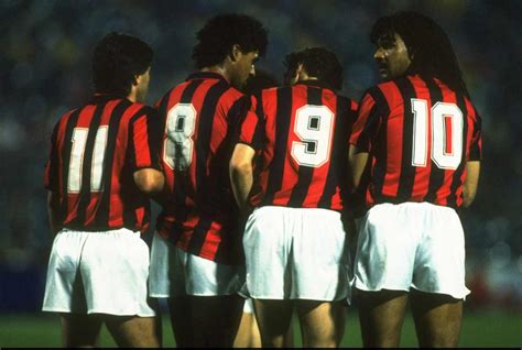 Carlo, frank, ruud, marco, roberto: 19 aprile 1989, Milan-Real Madrid 5-0: una notte storica