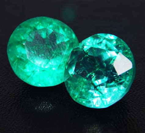 15 Ct Beautiful Rich Green Natural Emerald Gemstones Etsy Uk