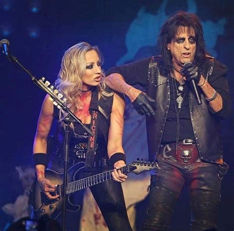Alice Cooper And Nita Strauss Alice Sweet Alice Go Ask Alice Rock And