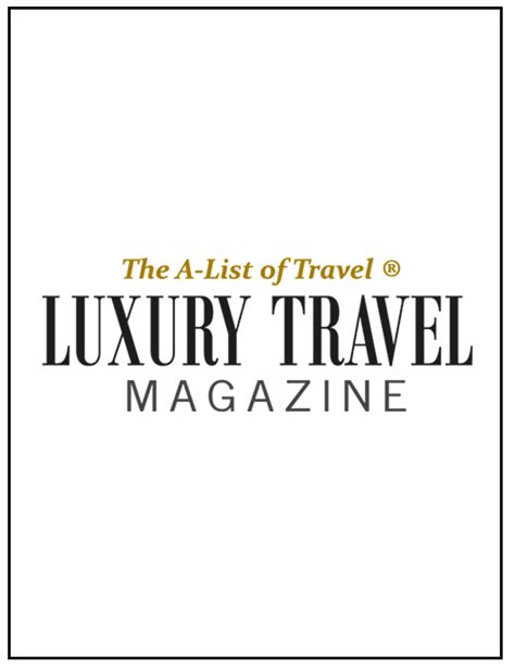 Luxury Travel Magazine J Banks Design