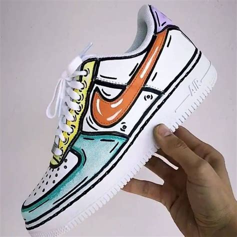 The Sneaker Archive On Instagram “rate These “cartoon” Air Force 1