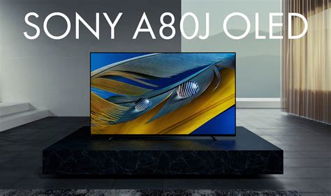 Sony A80j Bravia Xr 4k Oled Tv In 55 65 Und 77 Zoll Mit Hdmi 21
