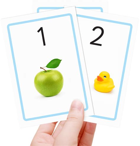 Printable Number Flash Cards Pdf