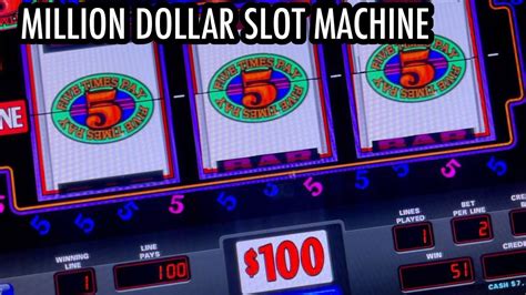 Million Dollar Slot Jackpot ~~ Best Slot Machine To Win Huge On Youtube