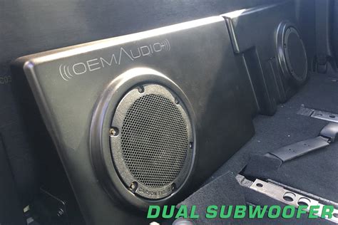 Toyota Tundra Crewmax Jbl Enhancement Oem Audio Plus