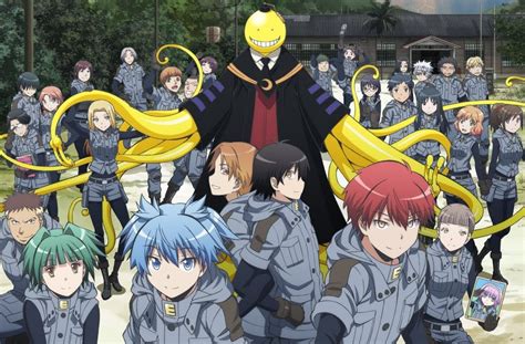 Assassination Classroom Sinopsis Anime Personajes Y Mucho Más