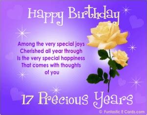 Quotes for 17 year old girls birthday. 17 Year Old Birthday Quotes. QuotesGram