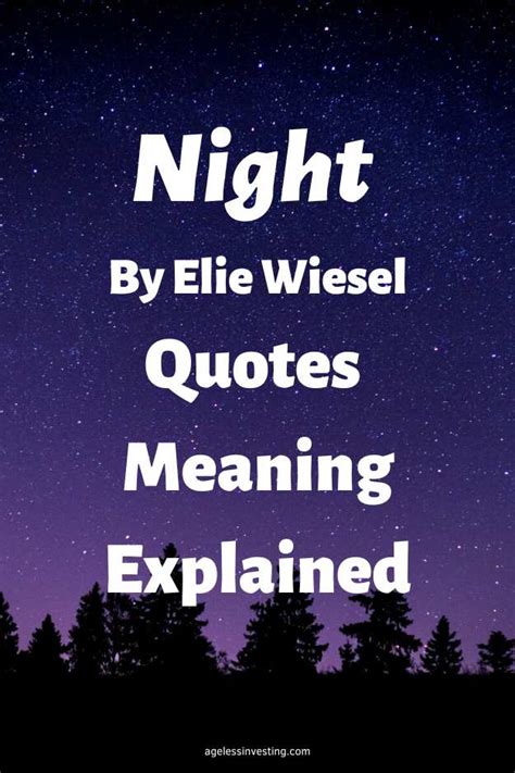 25 Important Night Quotes Meaning Explained Ageless Investing